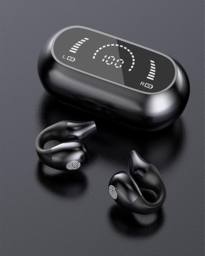 Bluetooth Ear Clip Headset 5.2 Binaural S03