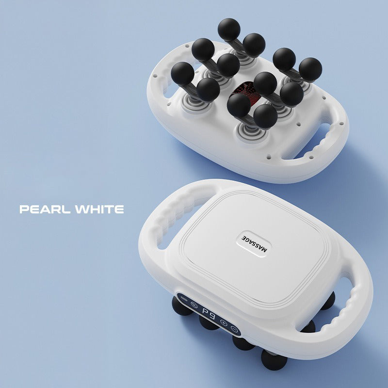 Multi head fascia massage gun