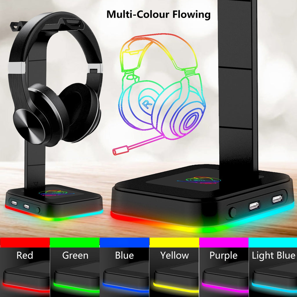 Earphone holder color changing RGBD9