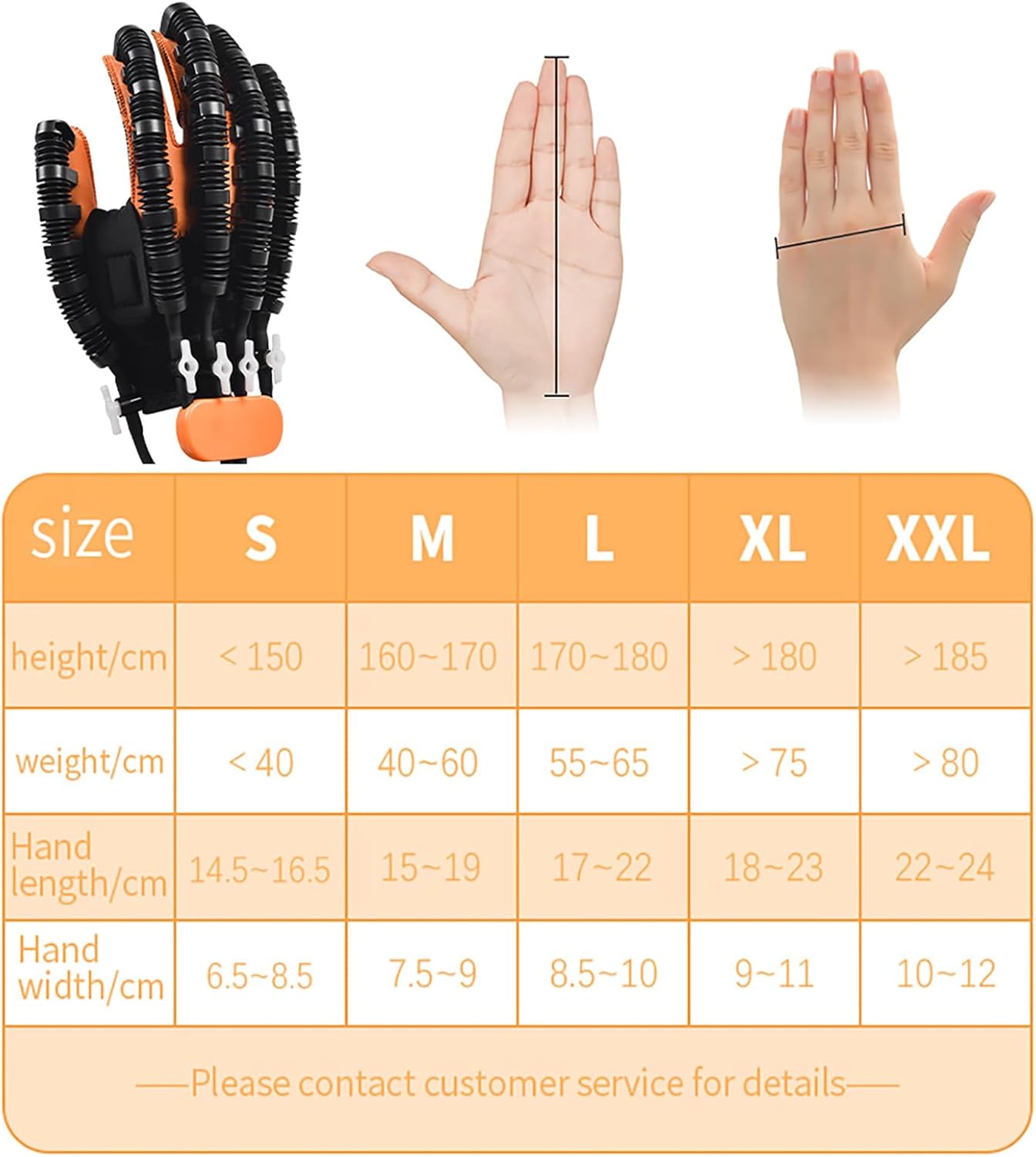 Gants robotisés d'entraînement à la rééducation
