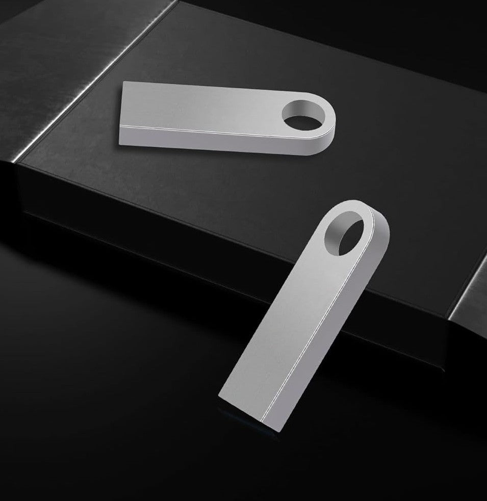 Usb flash drive 4 to 128 GB 3.0 metal pen drive waterproof