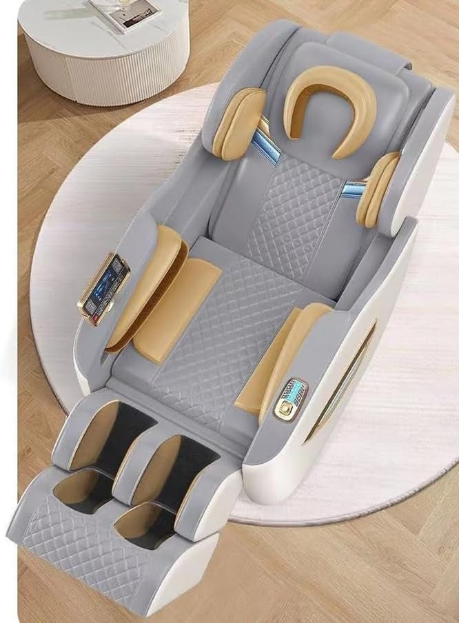 Full Body Massage Chair, Home Intelligent with Heat and Foot Roller Massage
