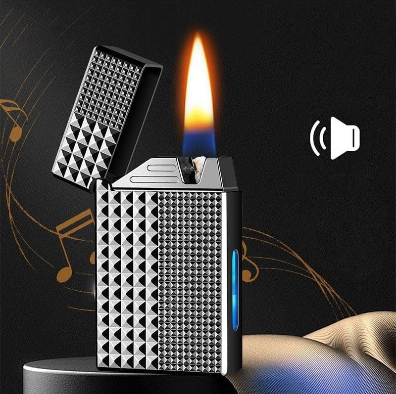 Metal Kerosene Lighter Voice Controlled Ignition Oil Igniter