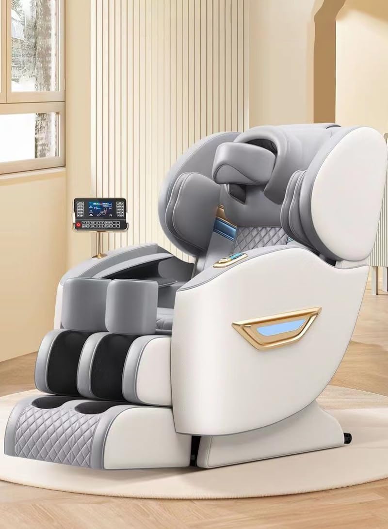 Full Body Massage Chair, Home Intelligent with Heat and Foot Roller Massage