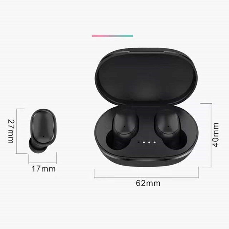 Bluetooth 5.2 Headset Macaron TWS Earbuds A6S