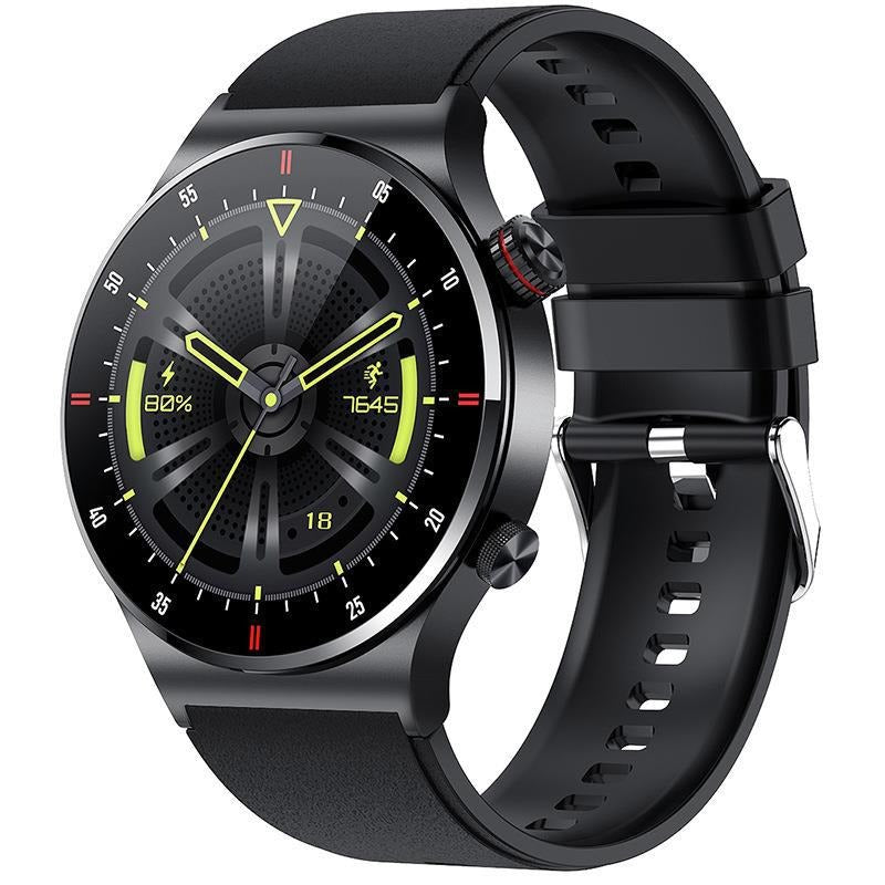Smart Watch ECG+PPG Music Player Pedometer Bluetooth Call - QW33