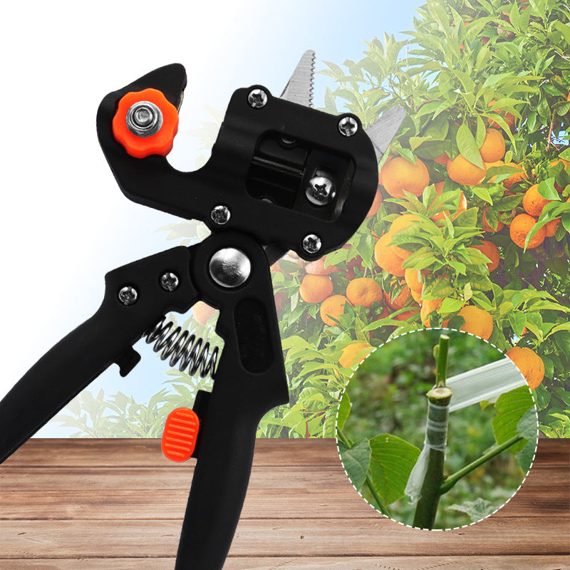 Grafting Shears Scissor Fruit Tree Vaccination Multi-function Bud Cutter Gardening Tools
