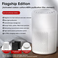 Air purifier HEPA for office and bedroom
