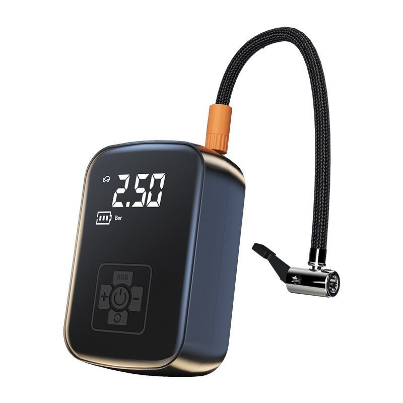 Car mounted wireless inflation pump 100W