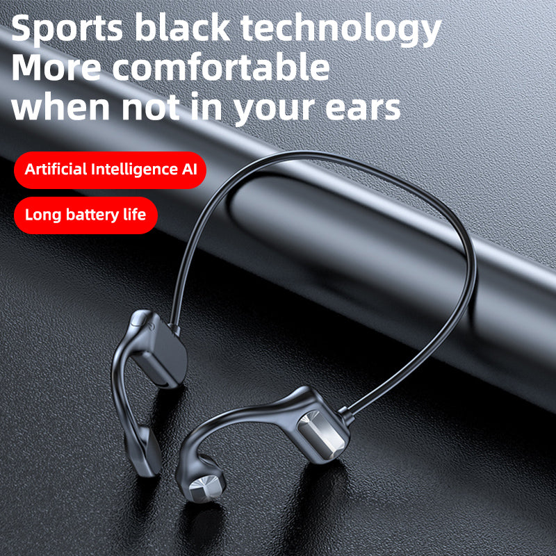 Hanging Neck Bluetooth Headphones for Sports and Running BL09