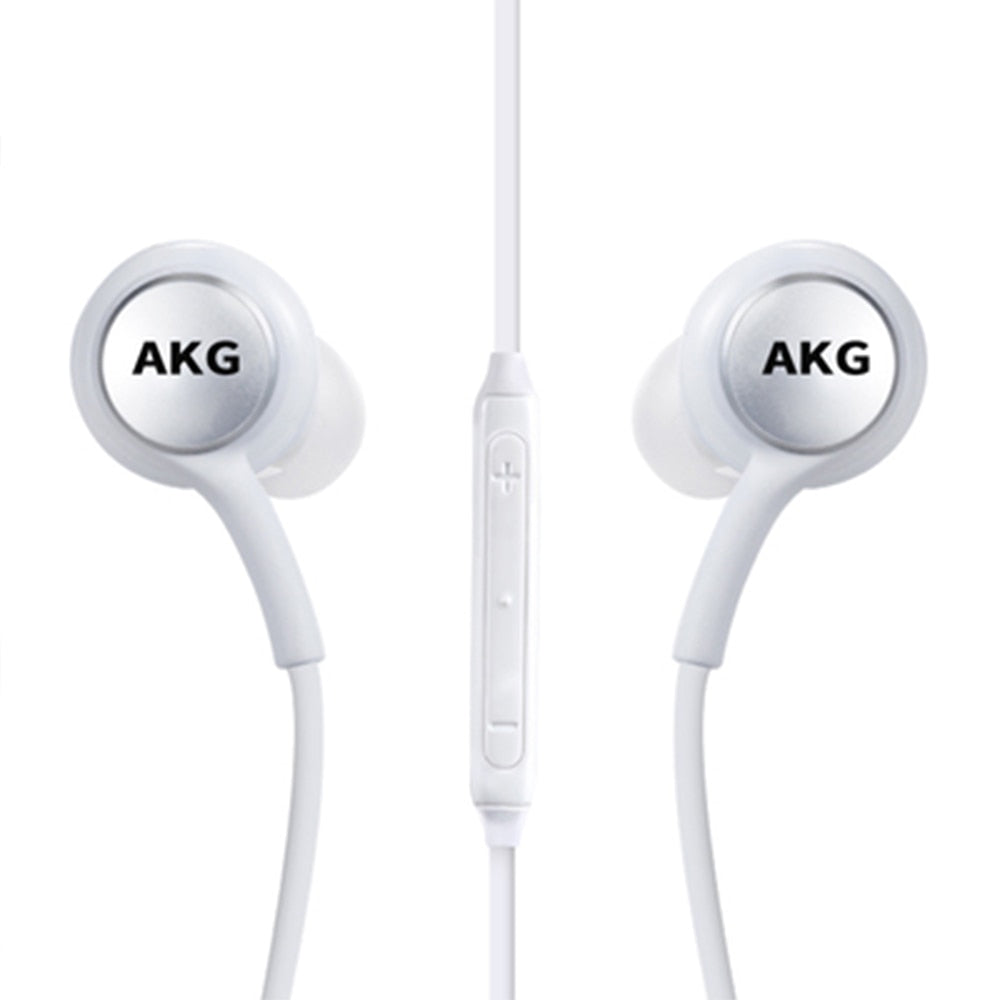 Écouteurs filaires EO-IG955, prise 3,5 mm, intra-auriculaires avec microphone – Samsung AKG