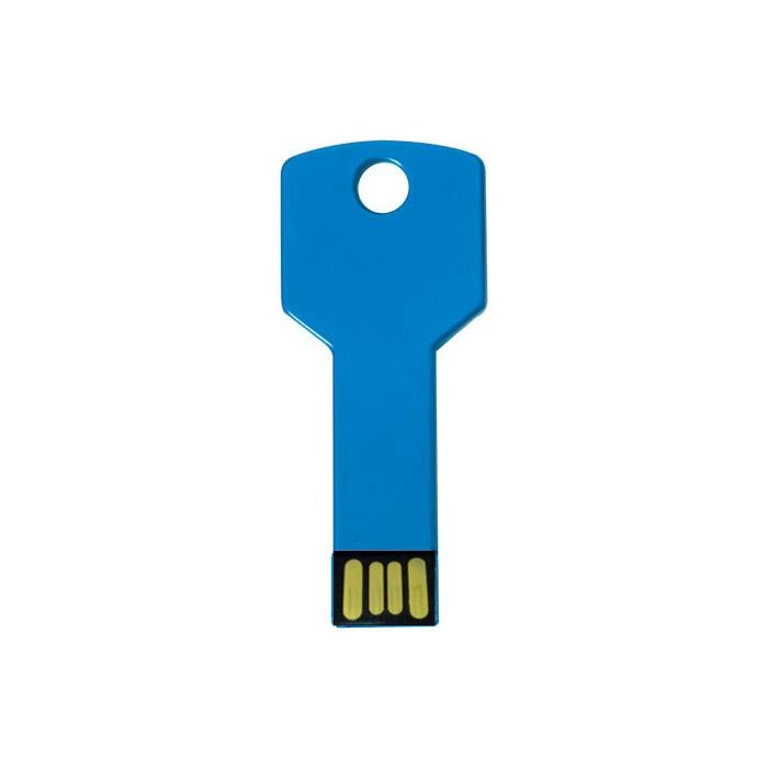 USB Flash Drive 4 to 64GB Metal Key