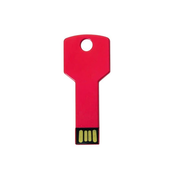 USB Flash Drive 4 to 64GB Metal Key