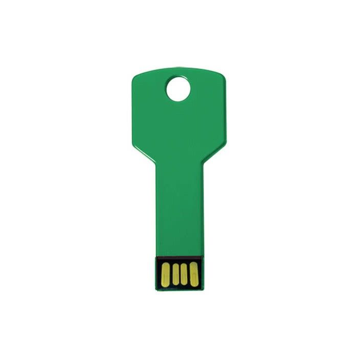USB Flash Drive 4 to 64GB Metal Key