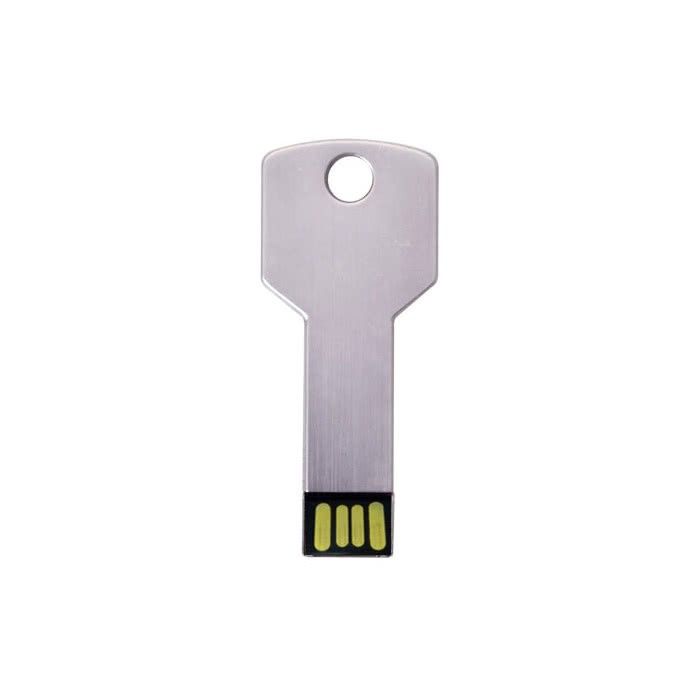 USB Flash Drive 4 to 64GB Metal Key