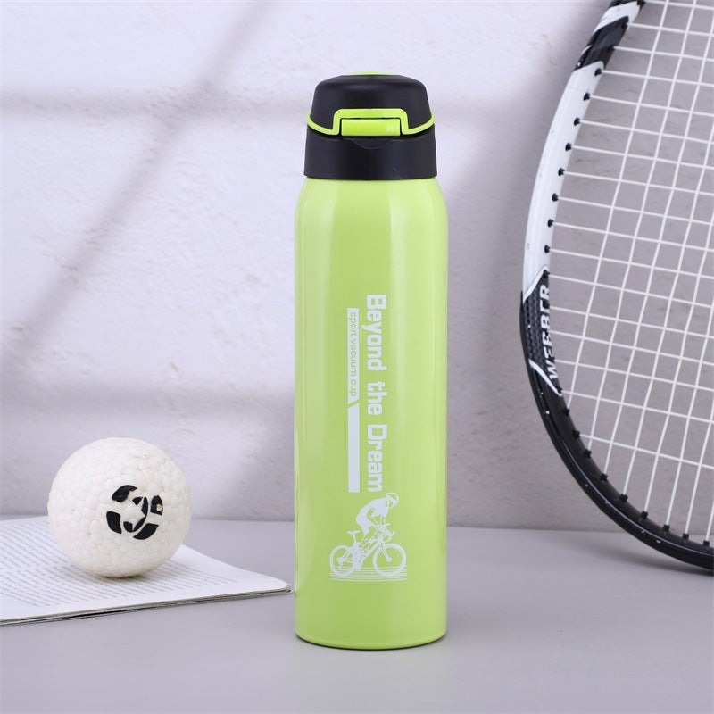 Bouteille isotherme pour sports de plein air