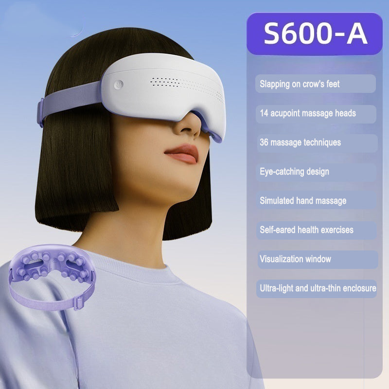 Eye Massager with Heat, Vibration and Warm Compress