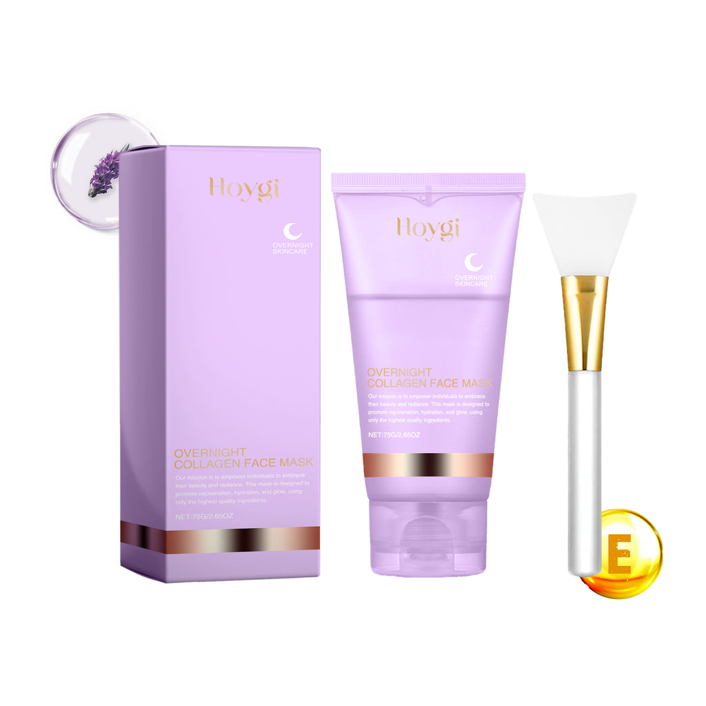 Masque facial au collagène à étirer – Hydratant et raffermissant pour la peau