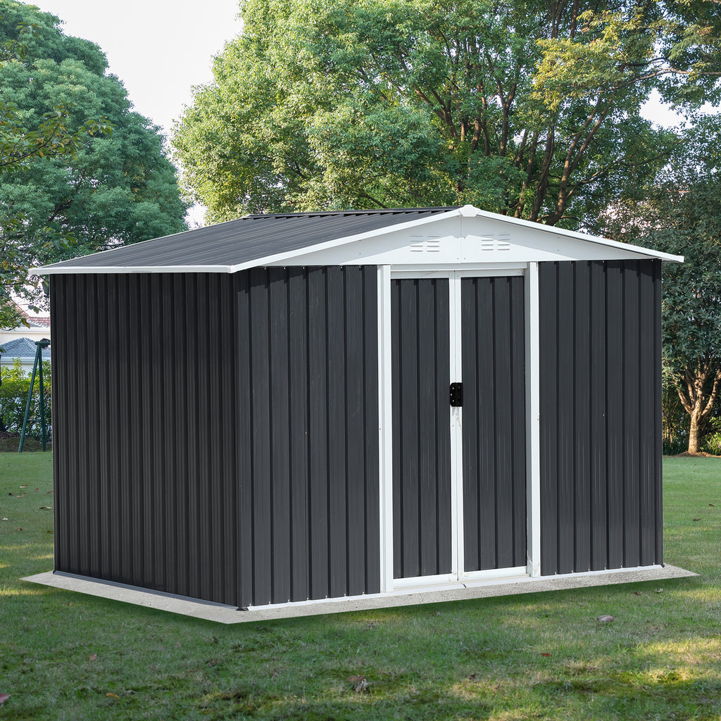 Cabine de rangement multi-usage en bois GO 47,2" avec 2 portes