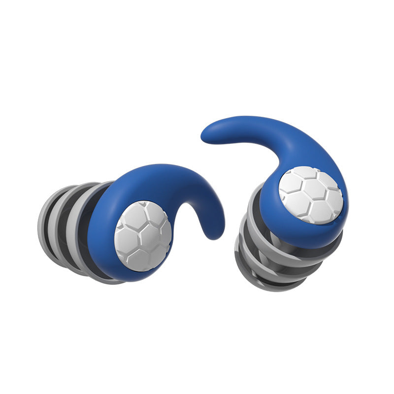 Nouveaux bouchons d'oreille insonorisés et anti-bruit en silicone, étanches pour la natation, filtre de bruit pour dortoir, protection auditive