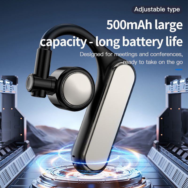 Bluetooth 5.4 earphones wireless single ear business Z8