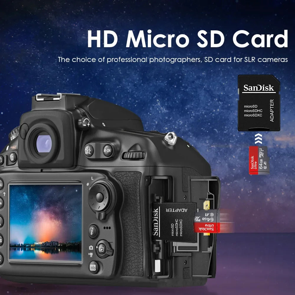 Micro SD Card 8Gb to 1TB memory card