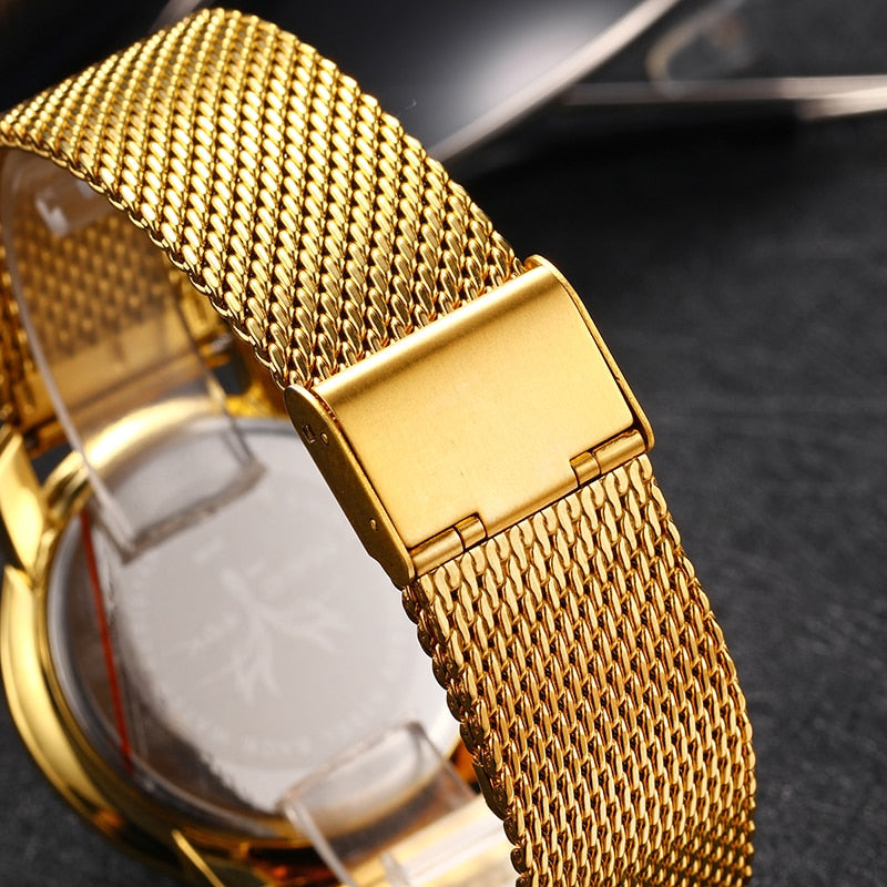 Unique Design Minimalist Unisex Watch MISSFOX 2446