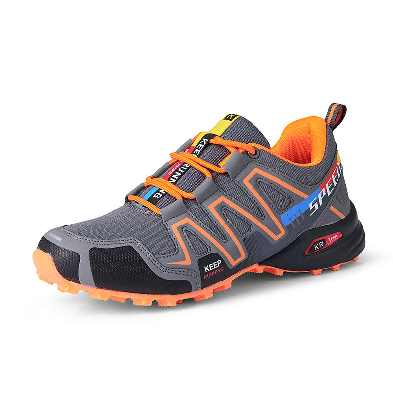 Outdoor Hiking Shoes, Trail Running Shoes, Breathable Walking Shoes