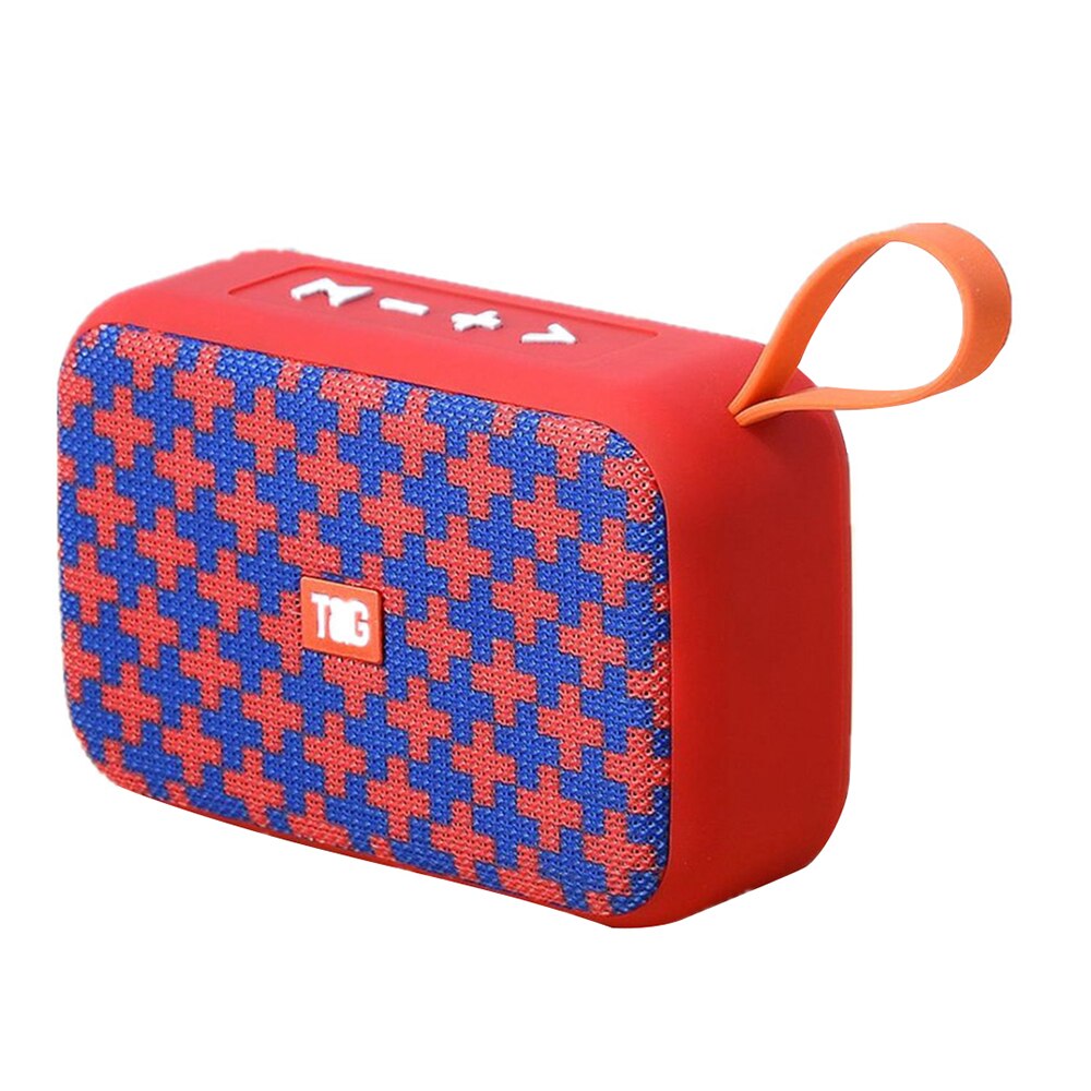 Original Brand TG506 Speakers Portable Bluetooth Speaker Wireless Soundbar Outdoor HIFI Subwoofer