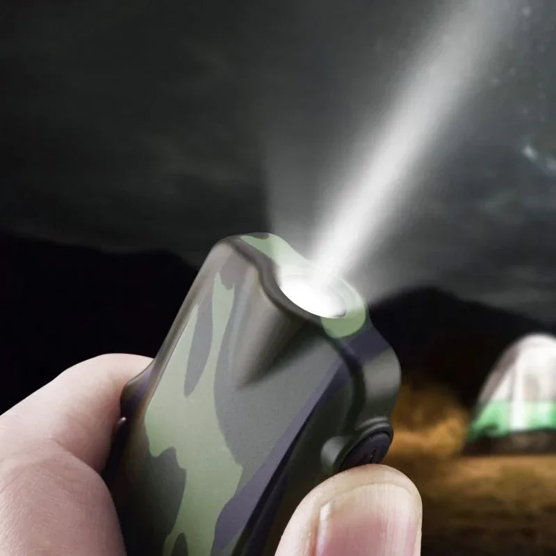 Plasma Arc Lighter With Flashlight