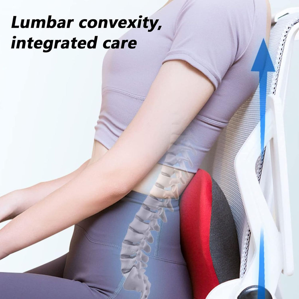 Breathable Hip And Waist Protection Integrated Sacral Pillow with Memory Foam
