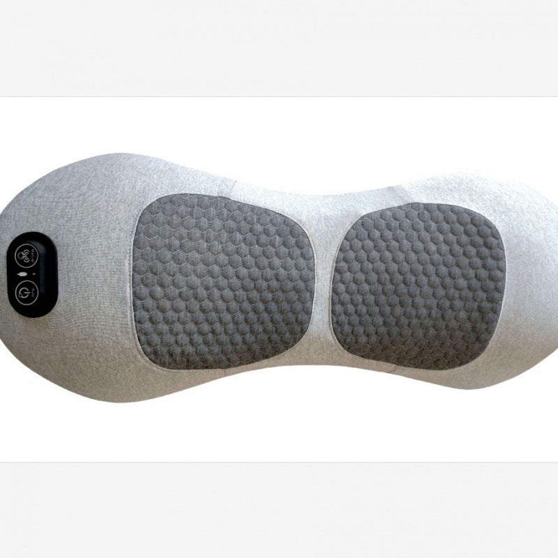 Lumbar Massager, Traction and Vibration 3 in 1 for Relieving and Lumbar Pain