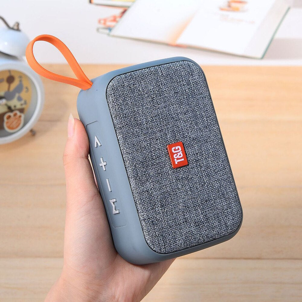 Enceinte Bluetooth portable TG506 – Marque originale, barre de son sans fil, caisson de basses HiFi pour extérieur