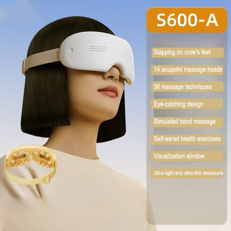 Eye Massager with Heat, Vibration and Warm Compress