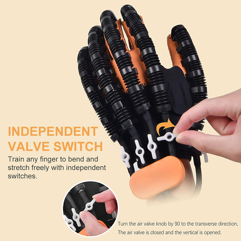 Rehabilitation Training Robot Gloves