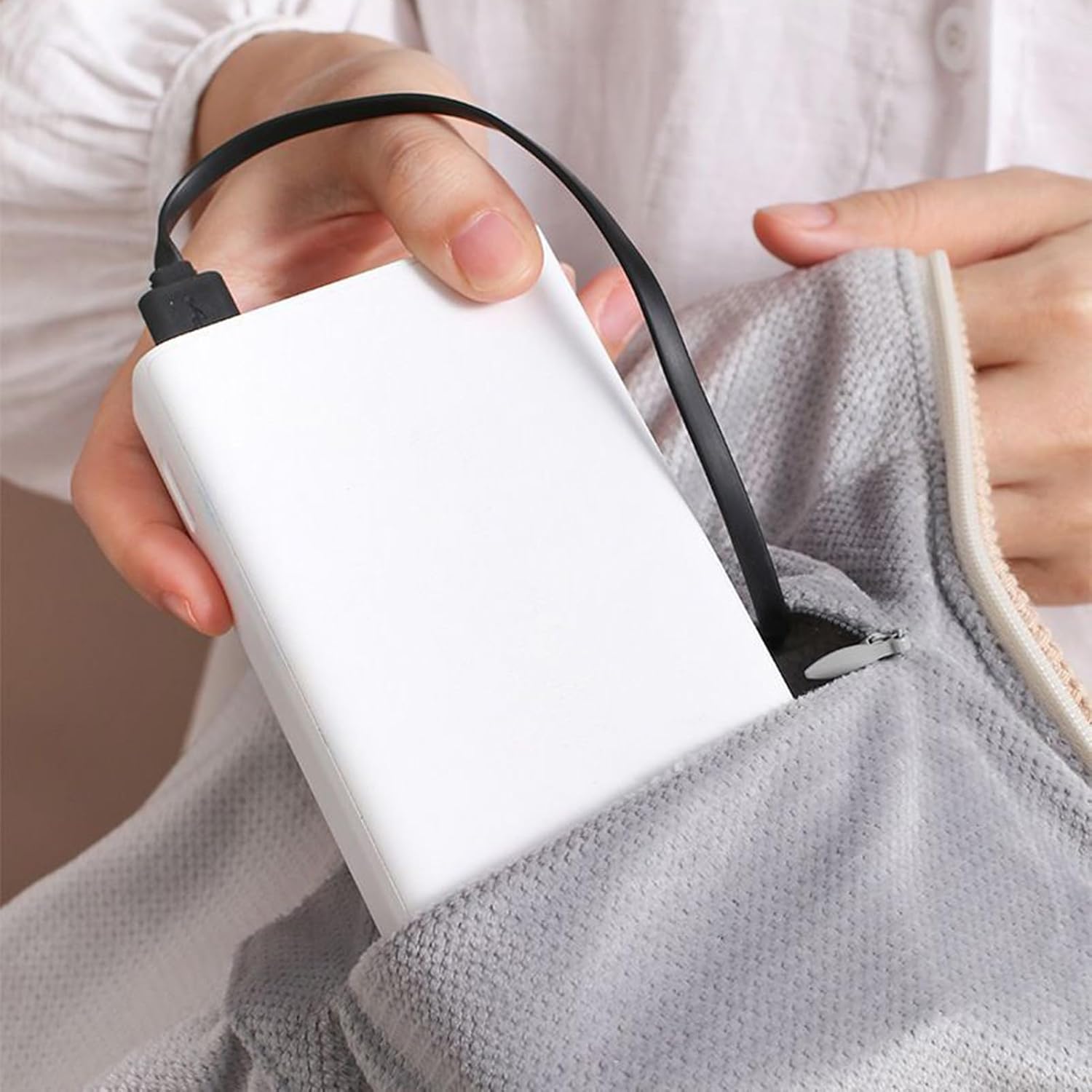 Warm Blanket USB Heated Scarf 3 Heating Levels