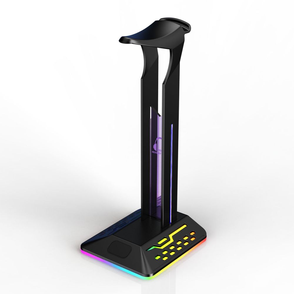 Headphone holder color changing and glowing D8