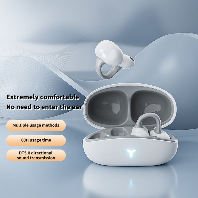 Earclip Bluetooth Earphones with High Sound Quality, Low Latency, Noise Reduction OWS
