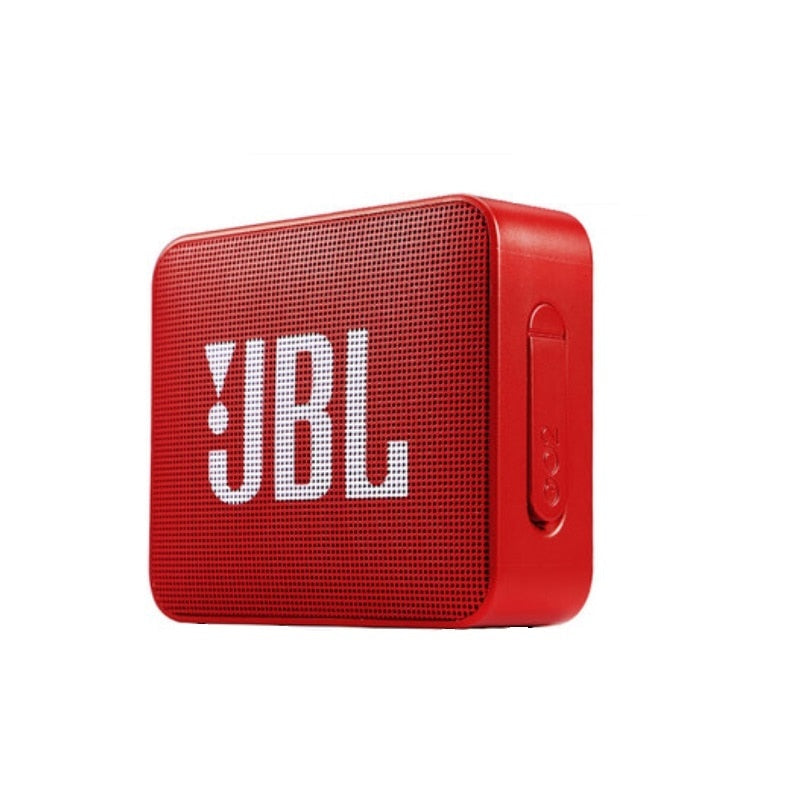 JBL Go 2 Mini Portable IPX7 Waterproof Bluetooth Speaker with Subwoofer Bass