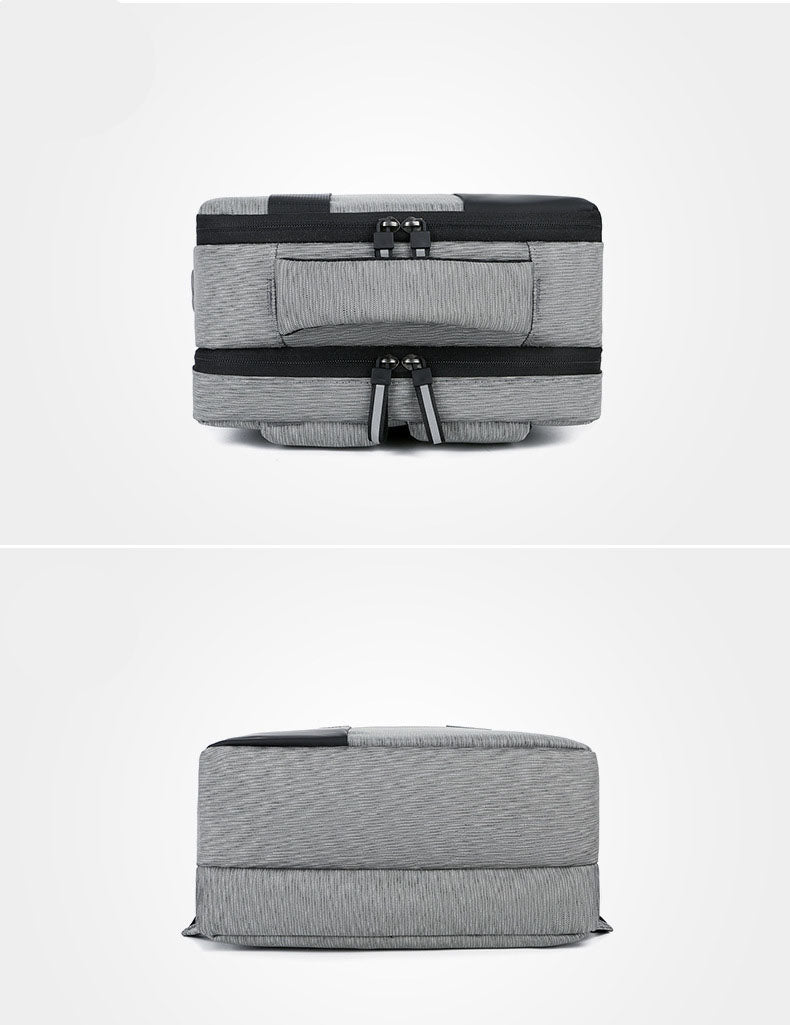 Japanese Leisure business computer bag with USB interface