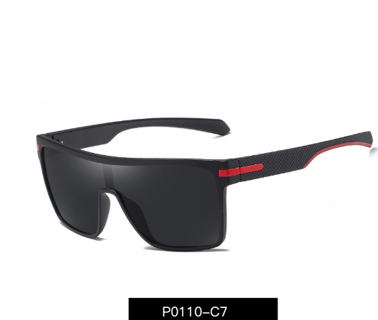 Titanium Plastic Polarized  UV400 Sunglasses 45993