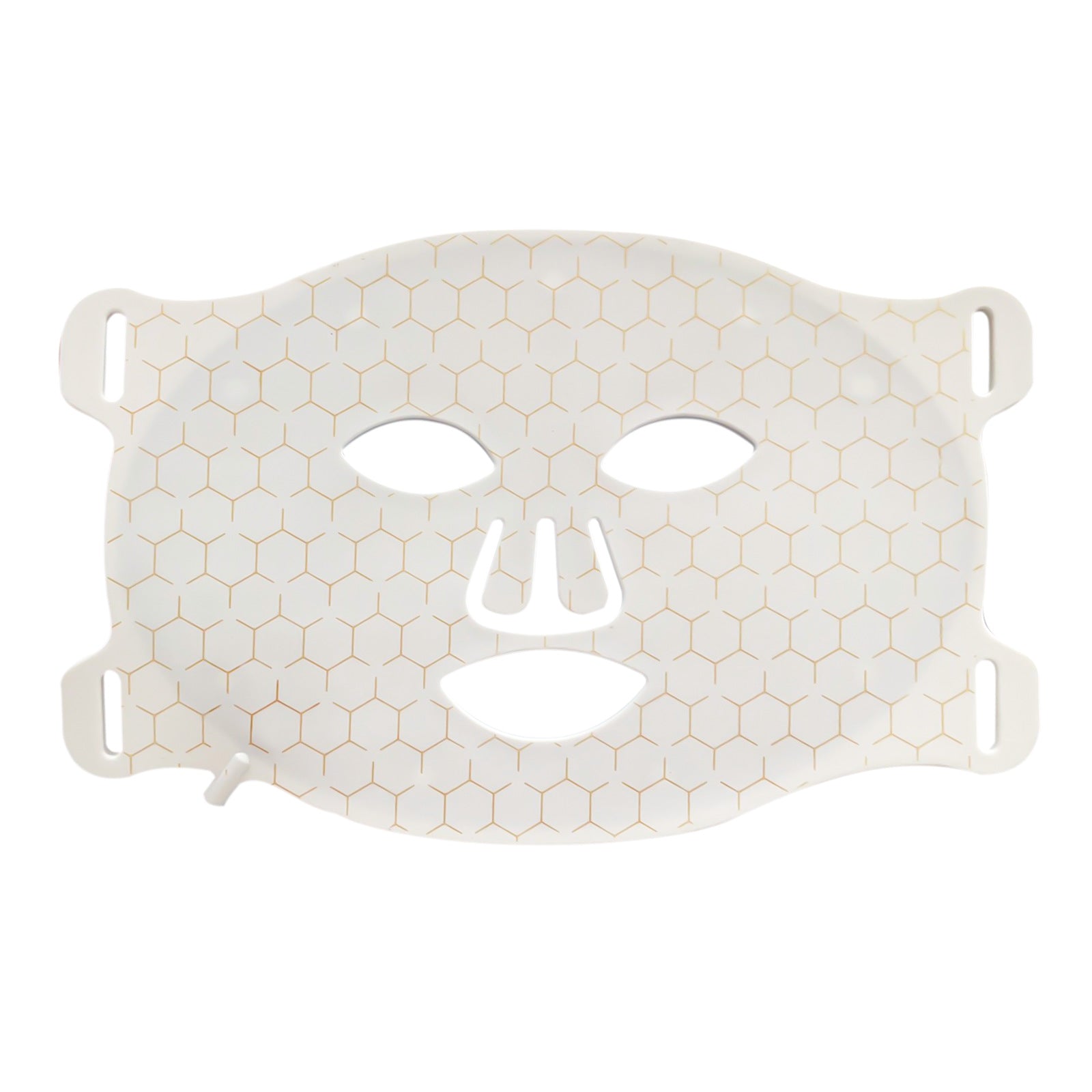 Masque de beauté en silicone à photons LED - Rajeunissement par luminothérapie