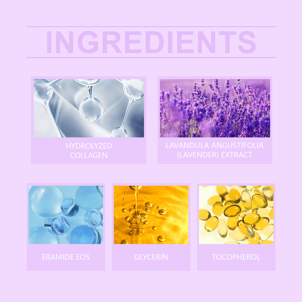 Masque facial au collagène à étirer – Hydratant et raffermissant pour la peau