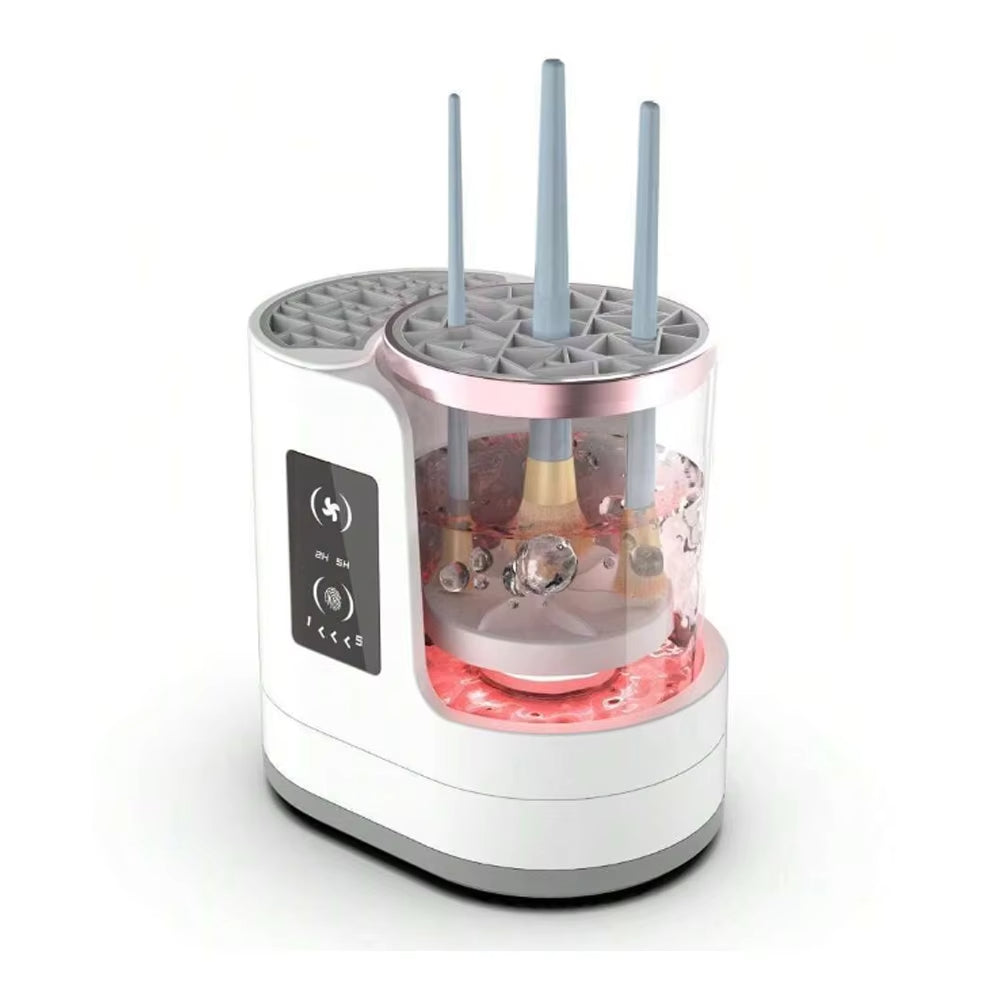 Nettoyeur de pinceaux de maquillage électrique rechargeable