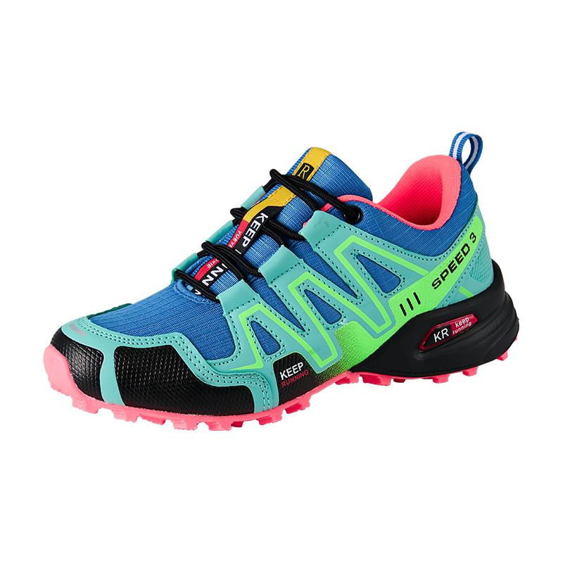 Chaussures de randonnée outdoor – Chaussures de trail running, chaussures de marche respirantes