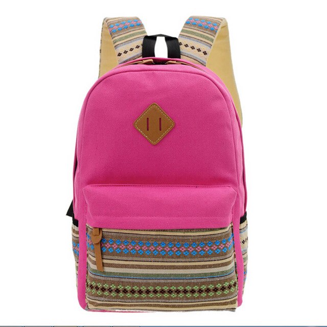 Sac à dos Aelicy femme – Cartable fille, sac d'école, sac de voyage en toile, sac pour garçons, sac à dos pour femmes 2019