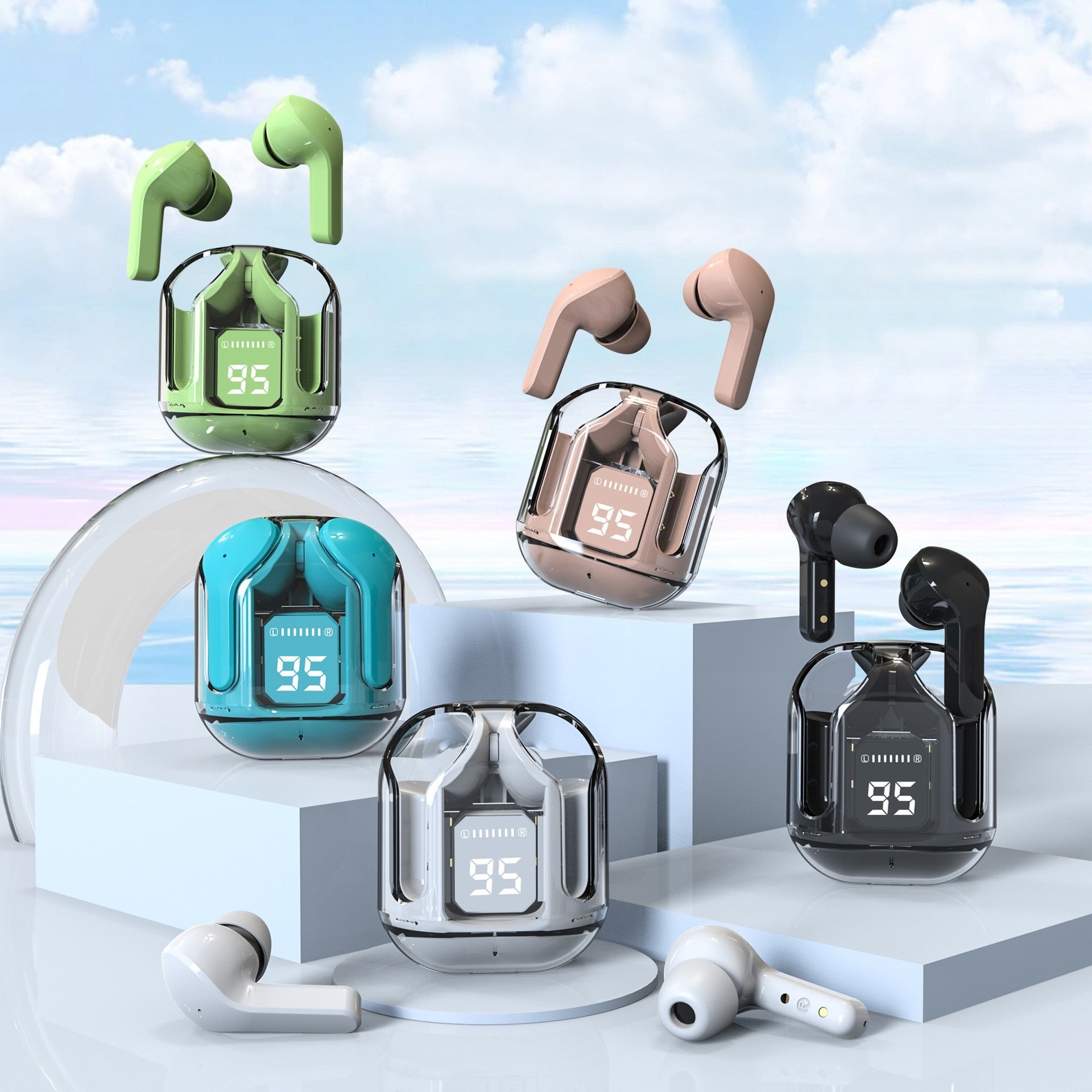 Earbuds Wireless Bluetooth 5.0 Sport with mic Noise Reduction Air31
