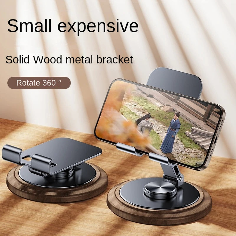Portable Mobile Phone Stand Foldable Rotatable Adjustable