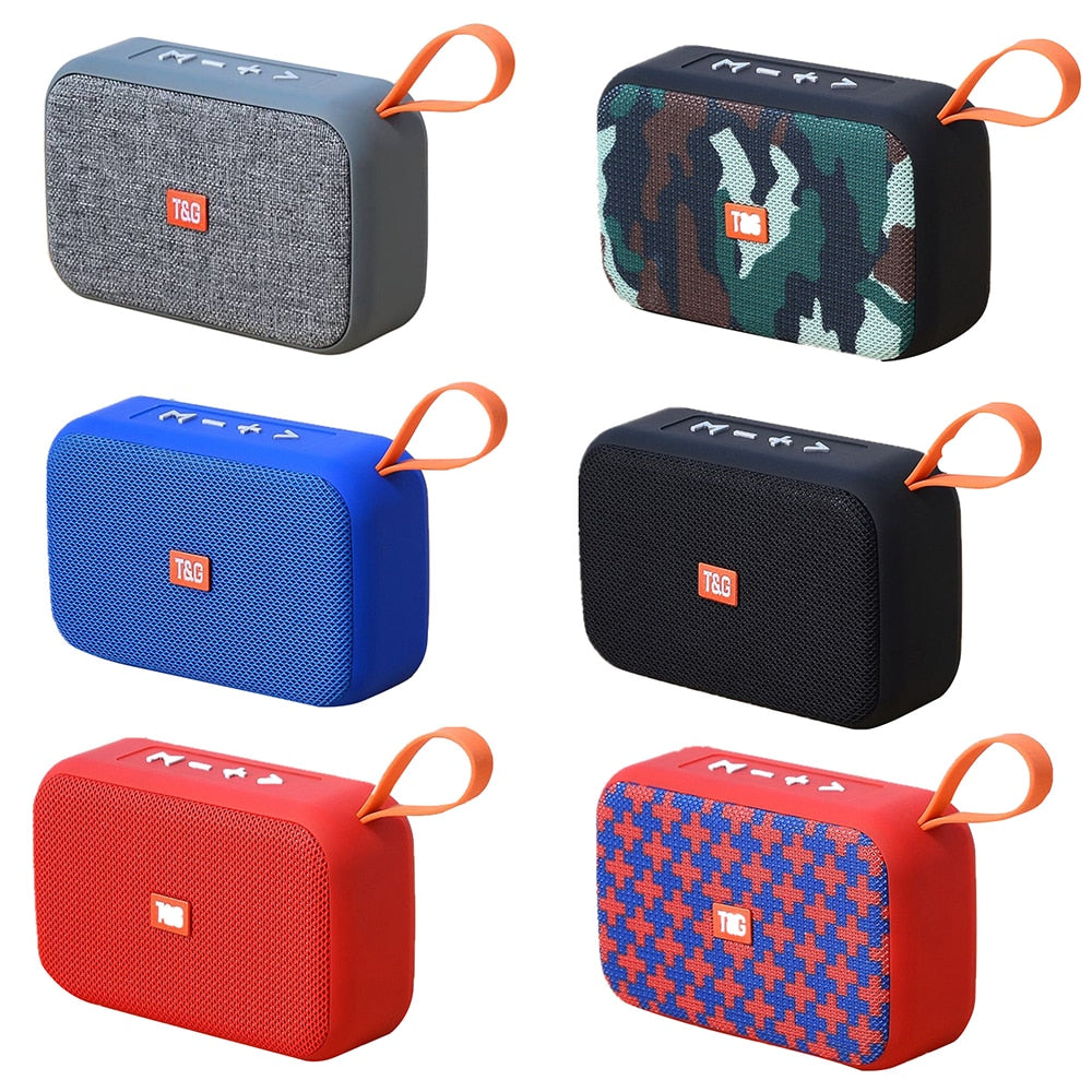 Enceinte Bluetooth portable TG506 – Marque originale, barre de son sans fil, caisson de basses HiFi pour extérieur