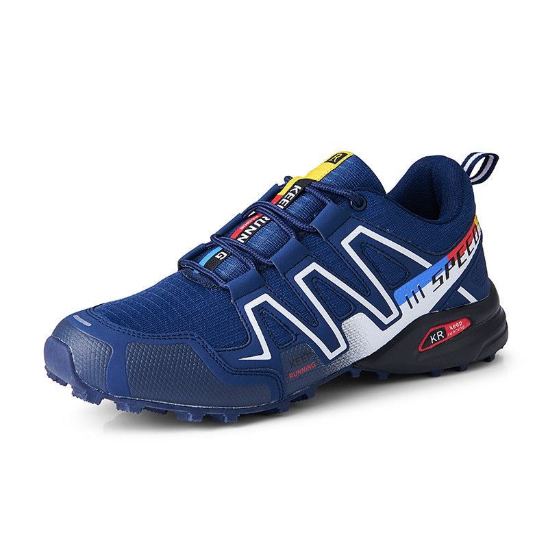 Outdoor Hiking Shoes, Trail Running Shoes, Breathable Walking Shoes